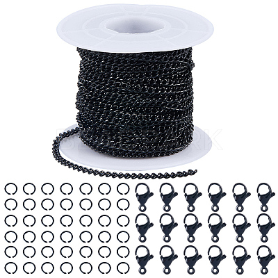 10M Electrophoresis Unwelded Iron Curb Chains CH-SP0001-05-1