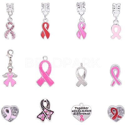 11Pcs 11 Styles Alloy Pendant PALLOY-PH0012-22-1