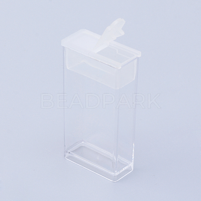 Plastic Bead Containers CON-R010-01-1