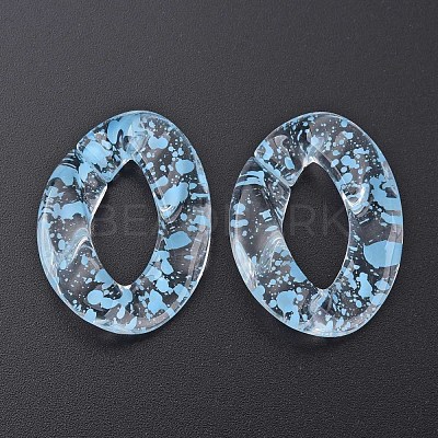 Transparent Acrylic Linking Rings OACR-N009-014A-12-1