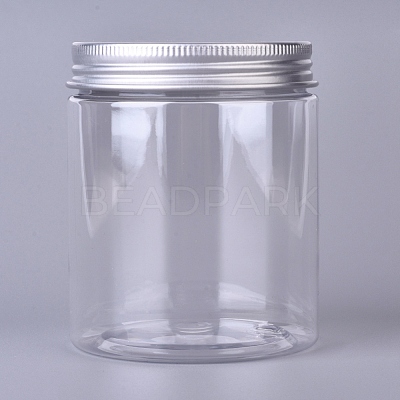 Plastic Empty Cosmetic Containers CON-WH0069-86F-1