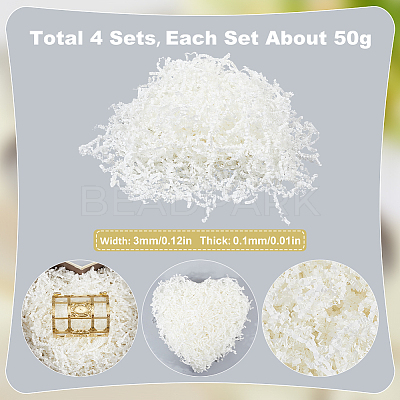 4 Sets Paper Shredded Paper Filler OCOR-SP0001-03A-1