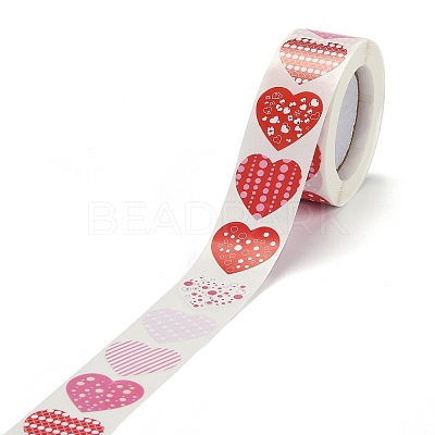 Self Adhesive Paper Stickers X-DIY-M023-05-1