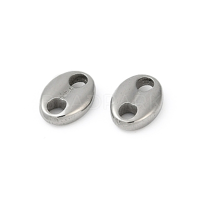 Non-Tarnish 304 Stainless Steel Links Connectors STAS-O145-45P-1