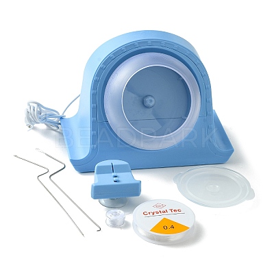 Plastic Automatic USB Beading Machine for Polymer Clay Heishi Beads AJEW-K046-02A-1