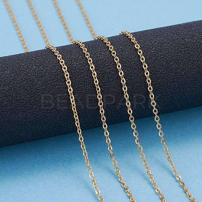 Ion Plating(IP) 304 Stainless Steel Cable Chains CHS-F007-01G-A-1
