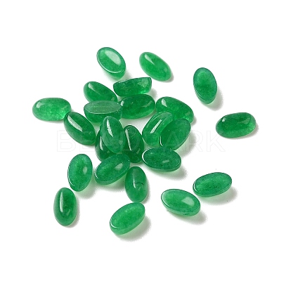 Natural White Jade Dyed Cabochons G-F772-01A-02-1