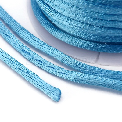 Nylon Satin Rattail Cords NWIR-L006-2mm-11-1