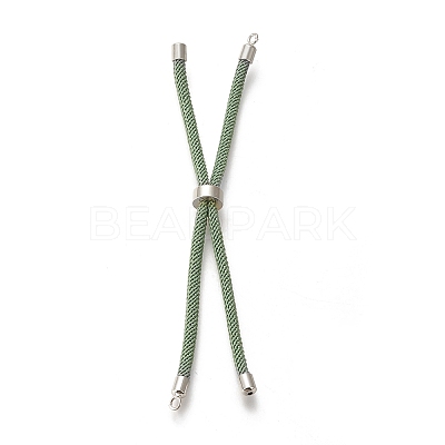 Nylon Twisted Cord Bracelet MAK-M025-155A-1