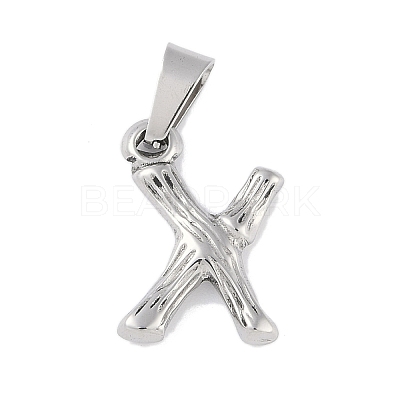 Non-Tarnish 304 Stainless Steel Pendants STAS-F235-01P-X-1