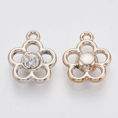 UV Plating ABS Plastic Pendants X-KY-N007-32-1