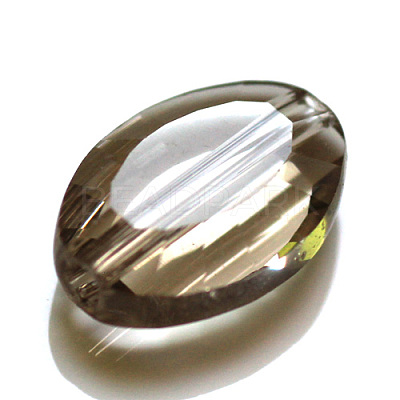 Imitation Austrian Crystal Beads SWAR-F072-11x8mm-M-1