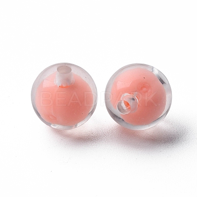 Transparent Acrylic Beads TACR-S152-16A-1
