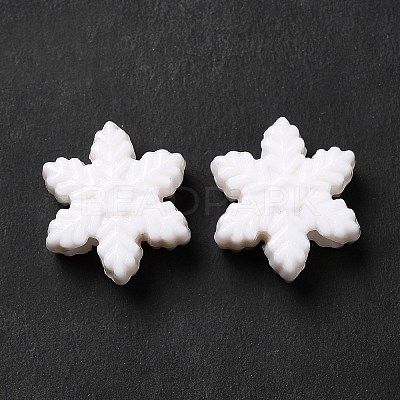 Opaque Acrylic Beads MACR-J123-07-1