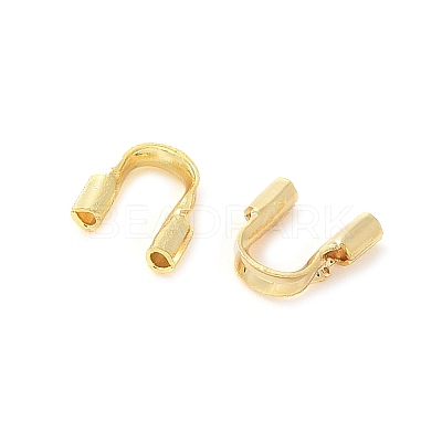 Brass Wire Guardian and Protectors KK-U056-23G-01-1
