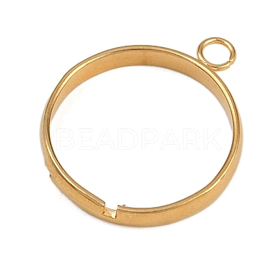 304 Stainless Steel Loop Ring Base STAS-G363-13G-02-1
