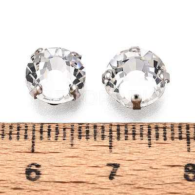 Flat Round Sew on Rhinestone KK-N282-01D-P-1