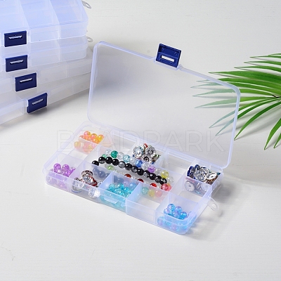 Plastic Bead Storage Containers X-CON-Q026-02A-1