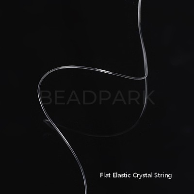 Round Japanese Elastic Crystal String EW-G008-01-0.8mm-1