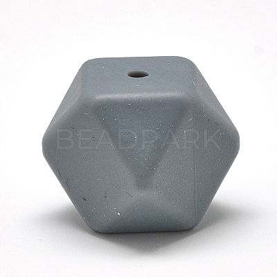 Food Grade Eco-Friendly Silicone Focal Beads LS-SIL-Q009B-15-1