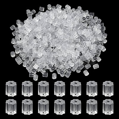 500Pcs Plastic Ear Nuts KY-YW0001-26-1