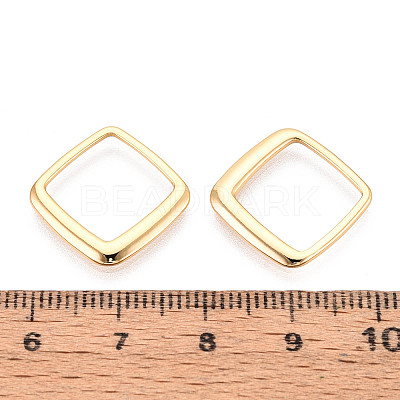Brass Pendants KK-T077-12G-1