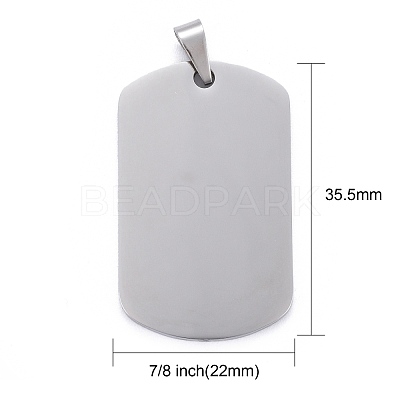 Tarnish Resistant 201 Stainless Steel Pendants STAS-S105-T590-22-1-1