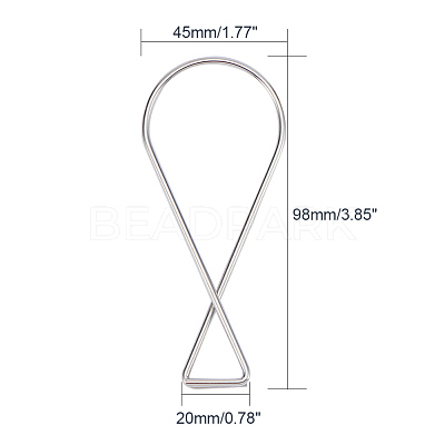 Steel Ceiling Hanging Hooks STAS-BC0002-17P-1