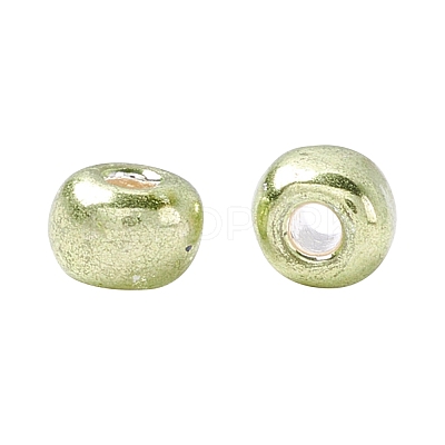 6/0 Glass Seed Beads SEED-A017-4mm-1112-1