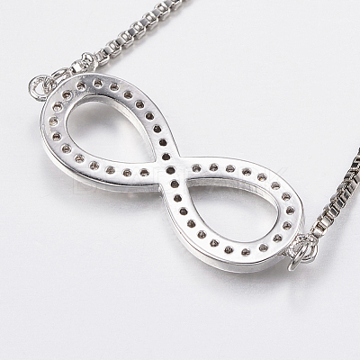 Adjustable Brass Bolo Bracelets BJEW-P200-05P-1