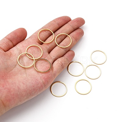 PVD Vacuum Plating 304 Stainless Steel Linking Ring STAS-S079-12B-1