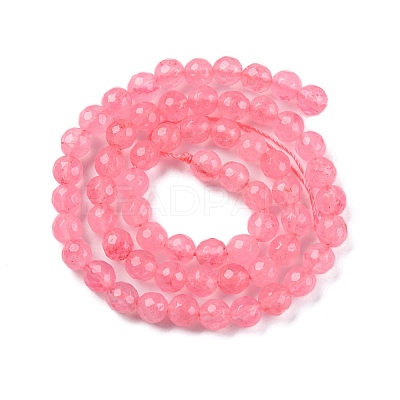 Natural Malaysia Jade Beads Strands G-K288-6mm-14-1