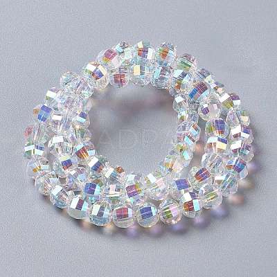 Glass Imitation Austrian Crystal Beads GLAA-F108-03-1