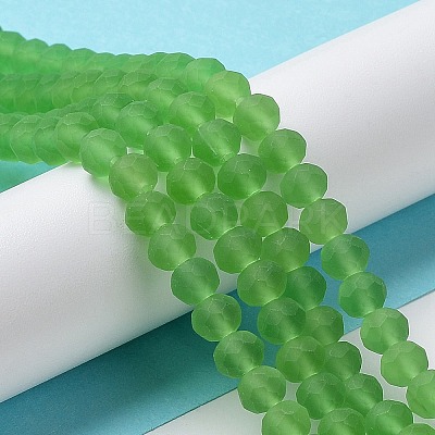 Transparent Glass Beads Strands EGLA-A034-T3mm-MD11-1