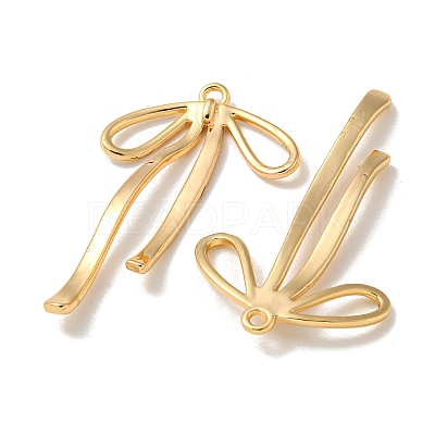 Brass Pendants KK-K378-31B-G-1
