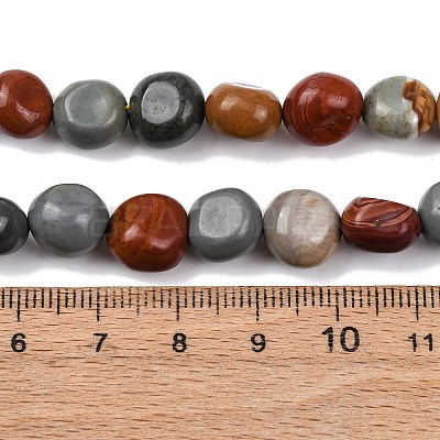 Natural Ocean Jasper Beads Strands G-G146-A12-01A-1