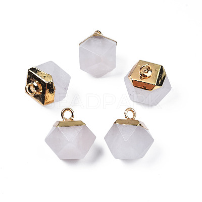 Natural Quartz Crystal Pendants G-S359-377B-1