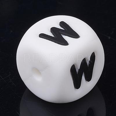 Food Grade Eco-Friendly Silicone Beads SIL-R001-W-1