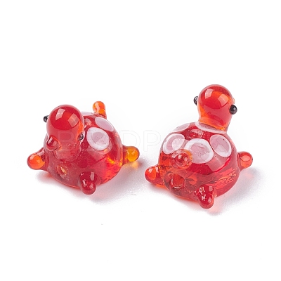 Handmade Lampwork Beads LAMP-D015-03E-1