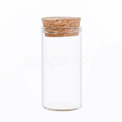 Mini High Borosilicate Glass Bottle Bead Containers LS-BOTT-PW0001-262C-1