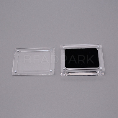 Acrylic Presentation Box ODIS-WH0027-03-1