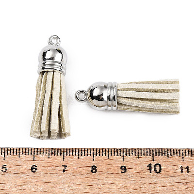 Faux Suede Tassel Pendant Decorations FIND-T002-A16-1