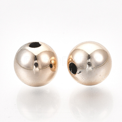 UV Plating ABS Plastic Beads CCB-S162-29D-03-1