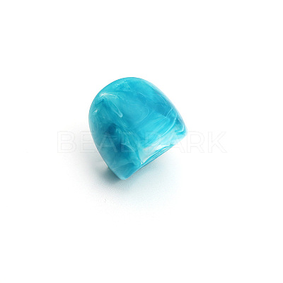 2Pcs Retro Acrylic Ring Sets KY9181-1