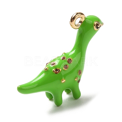 Alloy Enamel Pendants ENAM-B059-01A-1