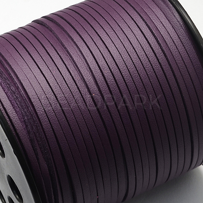Faux Suede Cord LW-R006-14-1