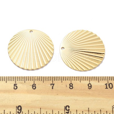 Brass Pendants X-KK-B134-31G-1