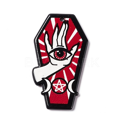 Printed Acrylic Pendants SACR-F003-01A-1
