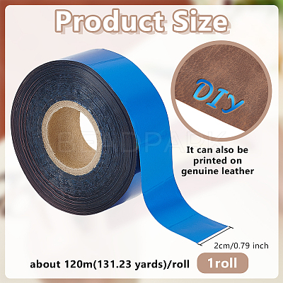 120M Stamping Hot Foil Paper DIY-WH0308-857E-1