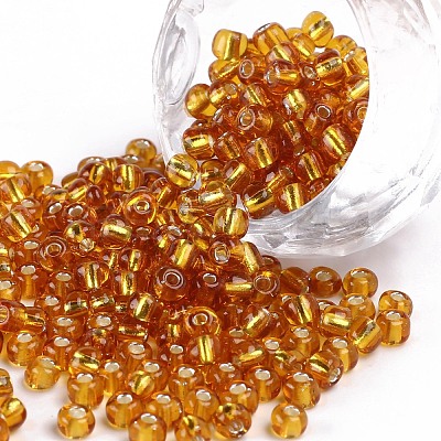 6/0 Glass Seed Beads SEED-A005-4mm-22B-1
